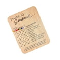 thumbnail image 3 of Tablero de puntuación Phase Ten 2025 Nuevo tablero de puntuación Phase Ten de madera con 8 clavijas de colores para juegos de cartas de mesa para, 3 of 9