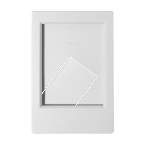 Dienrx Polaroid Photo Frame, Clearance Desktop Ornament, 3Inch Mini Photo Frame Tabletop for Picture Frames Tabletop Desktop Ornament Photocard Display Stand Home Decor Photo Frame
