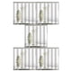 thumbnail image 1 of Matsuzay Juego de cortinas de ducha impermeables Reed Lake Reflection para baño tranquilo Stone Water Grassy 180 * 180CM Type2 NO2, 1 of 6
