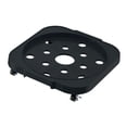thumbnail image 2 of DOLITY Movable Gas Bottle Stand Multifunction Propane Tank Holder for Potted Plants Black, 2 of 9