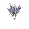 thumbnail image 2 of 4pcs Artificial Lavender Purple Fake Flowers Acsergery Gift Lavenders Plants, 2 of 3