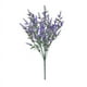 thumbnail image 2 of 10 piezas de flores artificiales de lavanda morada falsas, regalo de cirugía, plantas de lavanda, 2 of 3