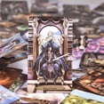 thumbnail image 5 of Cartas de Tarot Wizards, juego de mesa de oráculo, lectura en inglés del destino, juegos de baraja de cartas para fiesta, entretenimiento Personal, 5 of 5