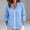 Light Blue, variant on NominalSnug Zip up Hoodies for Women Long Sleeve Top Hooded Sweatshirts Loose Fit Jackets with Pocket