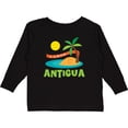 thumbnail image 3 of Inktastic I Love Antigua Boys or Girls Long Sleeve Toddler T-Shirt, 3 of 5