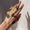 thumbnail image 2 of Shisuyan Decorative Finger Ring Stylish Ring Watch Finger Ring Decor Women Finger Watch, 2 of 9