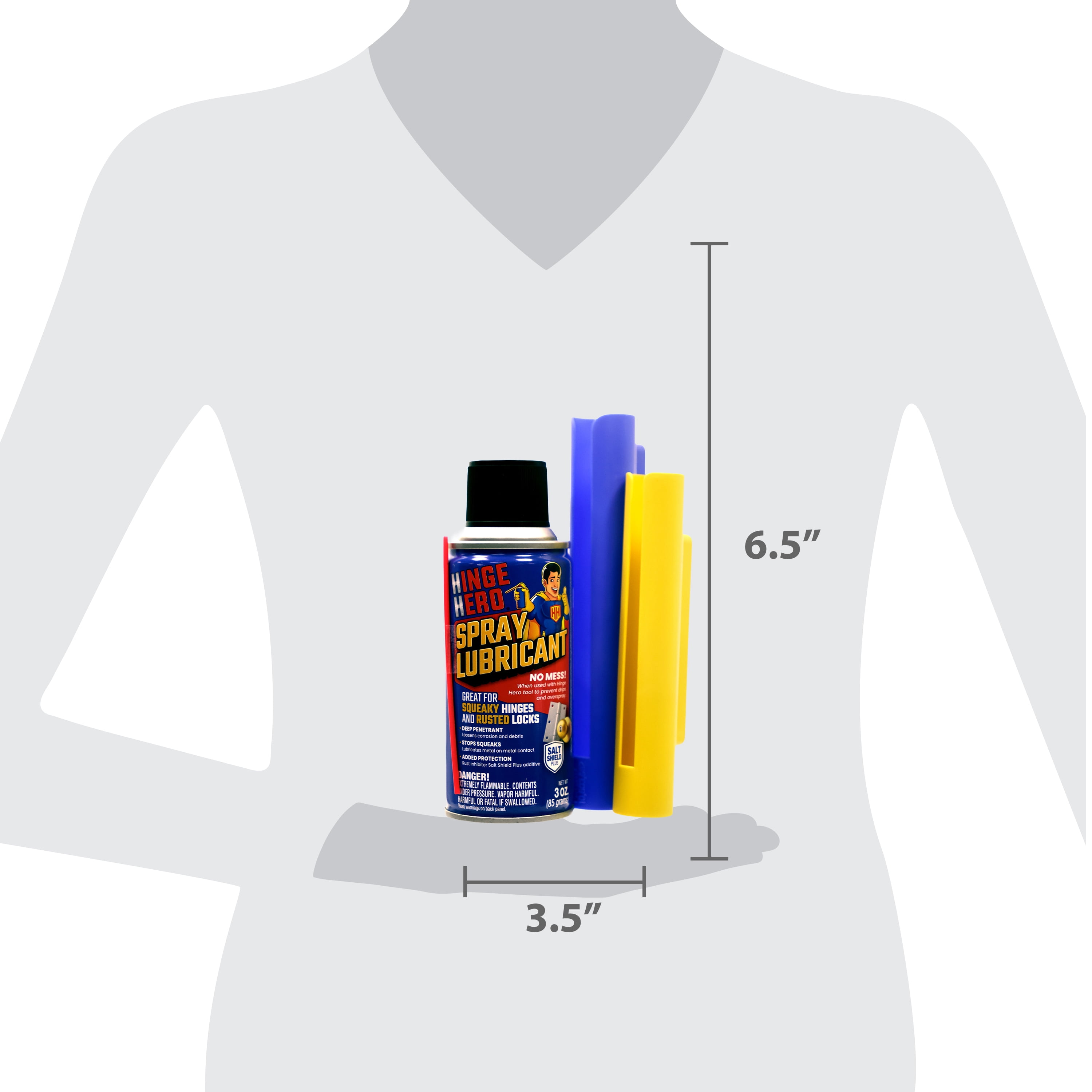 Hinge Hero Lock and Hinge Lubricant Kit