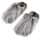 thumbnail image 2 of 1 par de pantuflas cálidas con borlas unisex para hombre y mujer, de felpa, peludas, para interior y exterior, cómodas pantuflas de casa para invierno, talla 38-39, 2 of 8