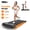 Standard, variant on TKW 3-in-1 Under Desk Walking Pad Treadmill, Portable Compact Walking Machine, 200 lbs Capacity, Black walk pad Walking Pad walkingpad treadmill, Black