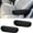 Black, variant on NOGIS 2 Pcs Car Front Seat Armrest Covers, Cloth Fabric Armrest Protectors, Direct Replacement Center Console Lid Armrest Cover Skin, Universal Accessories for Car, SUV, Truck and Van (Black)