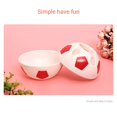 thumbnail image 2 of justharion Multifunction Football Pen Holder Toothbrush Container Creative School Office Organizer Kids Gift, 2 of 6