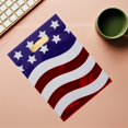 thumbnail image 4 of OUNONA 100-Pack Veteran Treat Bags with Patriotic Design and Tissue Paper for Outdoor Party Celebrations, 4 of 6