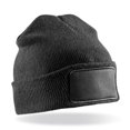thumbnail image 1 of Result Genuine Recycled - Gorro Beanie Thinsulate Printer (Negro), 1 of 2