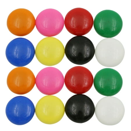

50pcs Whiteboard Magnetic Button Round Alphabet Letters Affixed Magnet Whiteboard Magnets Teaching Tool Message Note Pa