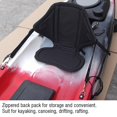 thumbnail image 1 of Coussin de Dérive pour Kayak/Canot Rembourré Détachable et Ajustable avec Sangle, 1 of 7