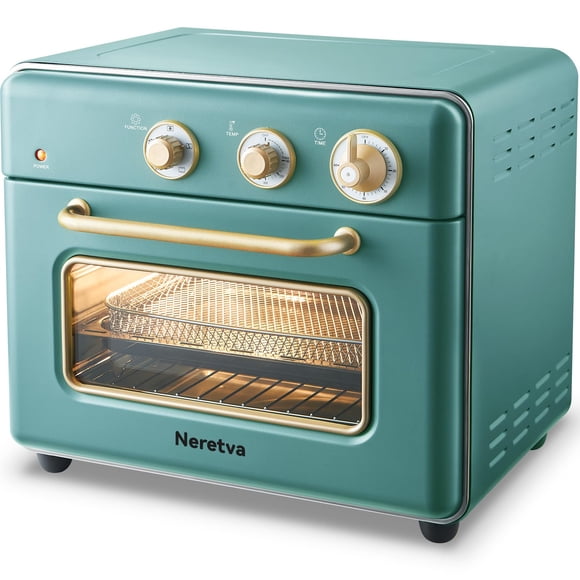 Horno tostador y freidora Neretva 21L 1500W de acero inoxidable