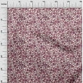 thumbnail image 3 of oneOone Cotton Poplin Twill Pink Fabric Floral Retro Sewing Material Print Fabric By The Yard 56 Inch Wide, 3 of 5