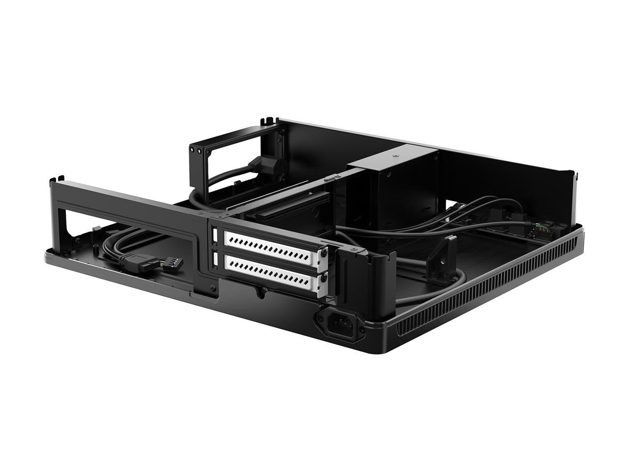 Fractal Design Node 202 Black Slim Profile Mini-ITX Computer Case