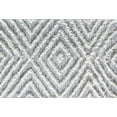 thumbnail image 2 of Rugs America Loralai LL10A Diamonds Geometric Contemporary White Area Rug, 8'0"x10'0", 2 of 6