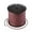 Brown, variant on U8MO 98yds/Roll Flat Faux Suede Cords Leather Covered Lace Ribbon Strings 2.7x1.4mm-Hot Pink