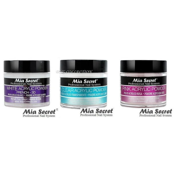 MIA Secret Cover 3 Pc Set Pink/Beige/Rose 1.0 Oz