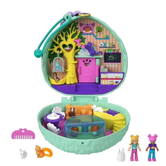 Set de Juego Polly Pocket Estuche de Aventura de Erizo
