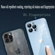 thumbnail image 4 of AG-funda de silicona 9D Original para teléfono, carcasa trasera antihuellas para iPhone 14, 13, 12 Pro Max, 11 Pro Max + Plus, con caja de regalo, 4 of 4