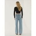 thumbnail image 6 of Destroyed Wide Leg Jeans, 6 of 7