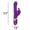thumbnail image 4 of CalExotics Enchanted Flutter Rabbit Vibrator, Purple, 4 of 5