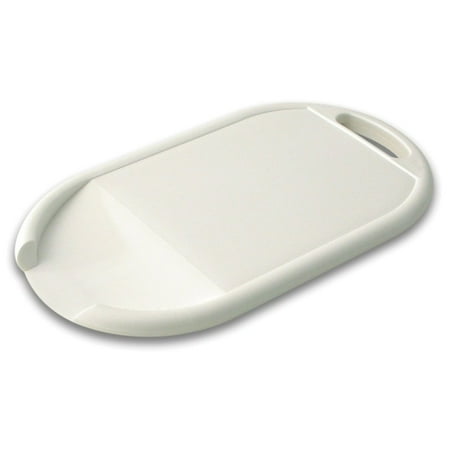 

Grande Epicure Polyethylene Chop and Pour Cutting Board 14 x 8 Inch