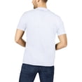 thumbnail image 2 of HEADS OR TAILS Men's Rhinestone Graphic T-Shirt, Bling Stone Studded Slim Fit Casual Tee for Men, Line Skull - White, X-Large, 2 of 8