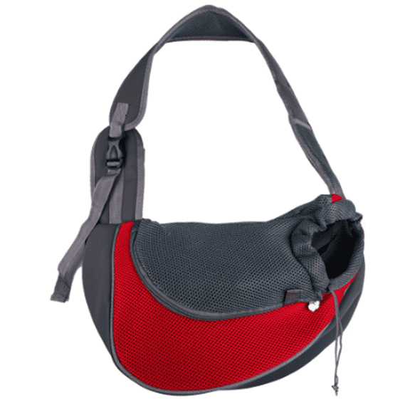 BESTSKY Cat Carrier,Suitable for Dogs Under 10Kg and Cats Under 15Kg Cat Backpack,Well-Designed Cat Backpack Carrier,Red Back 38cm