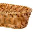 thumbnail image 6 of Wicker Woven Basket Bread Tray Serving For Food Fruit Cosmetic Storage Tabletop Bathroom Storage Kitchen Organizer, 6 of 6