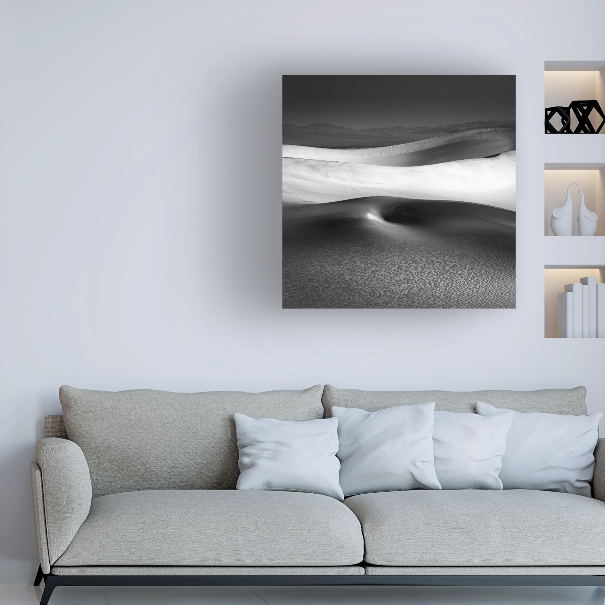 Dave MacVicar 'Navel' Canvas Art