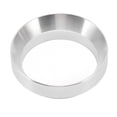 thumbnail image 3 of Coffee Powder Ring, Aluminium Alloy 58mm Coffee Dosing Funnel Food Grade Easy To Clean  For Home Silver, 3 of 8