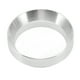 thumbnail image 2 of Embudo dosificador de café de 58 mm, anillo dosificador de polvo de café magnético italiano de aleación de aluminio para café, negocios, hogar, plata, 2 of 14