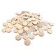 thumbnail image 1 of Felt So Good 8801E Almohadillas autoadhesivas de fieltro para muebles, 1 pulgada, color beige, paquete de 100, 1 of 5