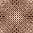 thumbnail image 1 of Ahgly Company Machine Washable Indoor Square Transitional Saffron Red Area Rugs, 8' Square, 1 of 7