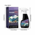 thumbnail image 4 of Rv Awning Cleaner, Household Concentrated Sail & Canvas Cleaner for Natural & Synthetic Fabrics, Bleach-Free Formula Safely Cleaning, 4 of 6