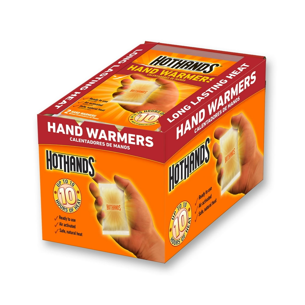 HotHands 10 Hour Hand Warmer 20 Pair Pack