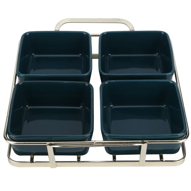 Plato De Postre, Bandeja De Servicio De Rejillas Múltiples De Buena Estabilidad Térmica, Para Lavavajillas, Microondas, Decoración De Mesa De Congeladores, Decoración De Fiesta ANGGREK Otros