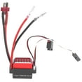 thumbnail image 2 of Bidirectional ESC, Aluminum Alloy Heat Dissipation, Multiple Protections for RC Crawler Car, 1/10 RV Overland Car, 2 of 7
