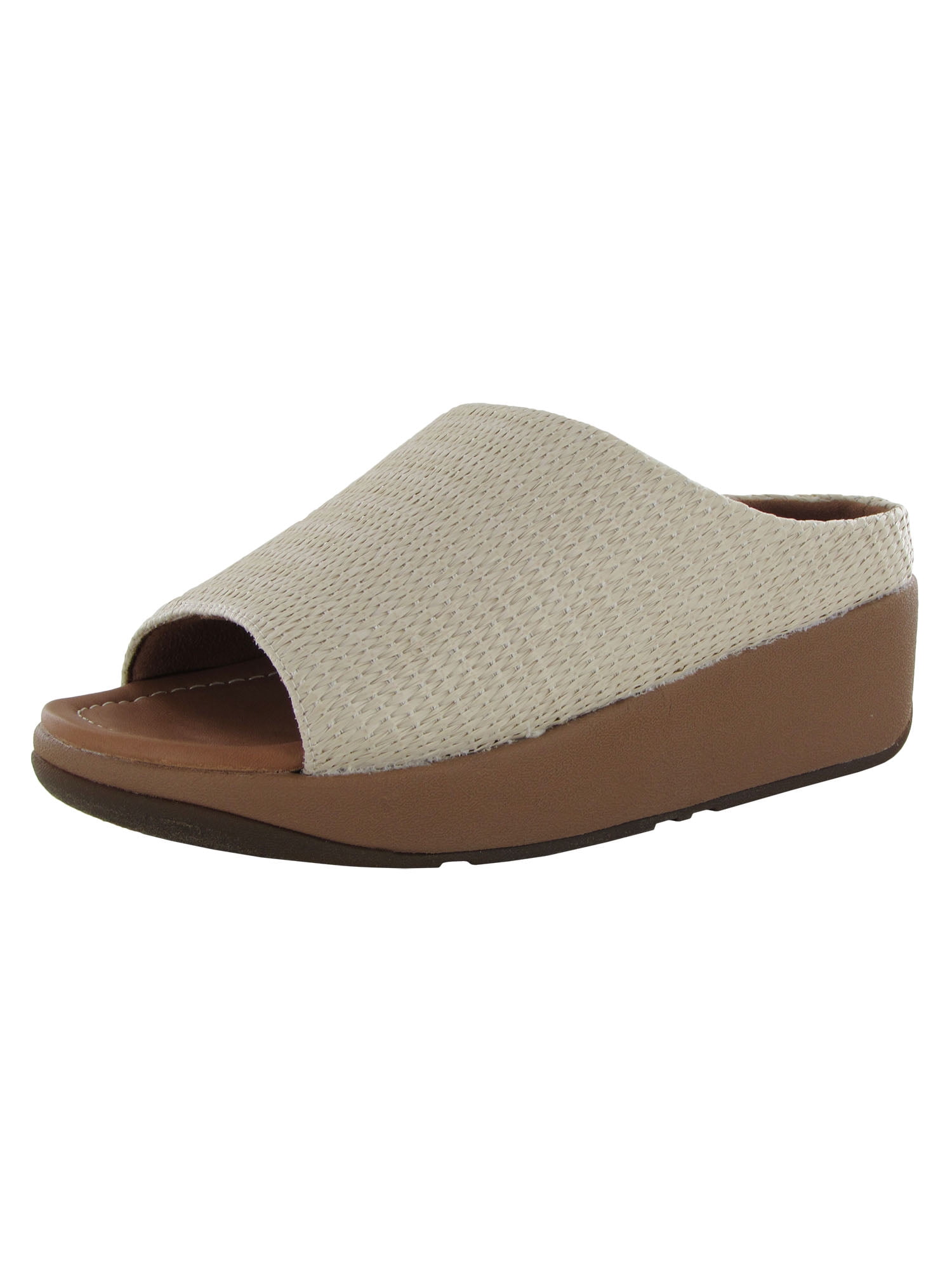 fitflop imogen basket weave slides