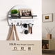 thumbnail image 4 of Llavero Decorativo de Pared con Estante y Ganchos dreampossible, 4 of 7