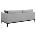 thumbnail image 6 of Apperson Upholstered Track Arm Sofa Light Grey, 6 of 11