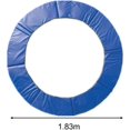 thumbnail image 2 of HUGFEGWE Premium Trampoline Pad - Enhanced Protection for Bouncing Surface, Long- Replacement Cover CJB91-125301, 2 of 7