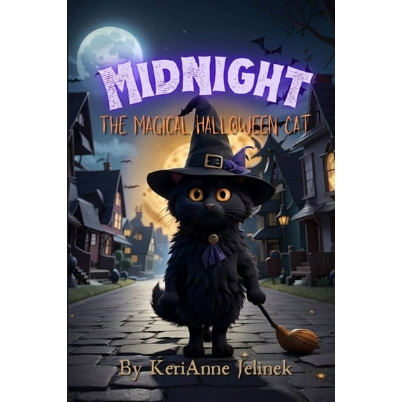 Midnight: The Magical Halloween Cat, (Paperback)