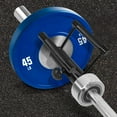 thumbnail image 5 of Yes4All Double D Grip Landmine With Knurl Handle Black, 5 of 6