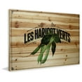 thumbnail image 4 of Marmont Hill "French Produce Beans" Painting Print on Natural Pine Wood, 4 of 7