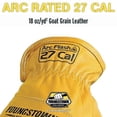 thumbnail image 6 of youngstown glove co. size 2xl goat grain leatherarc flash gloves,12-3265-60-xxl, 6 of 6